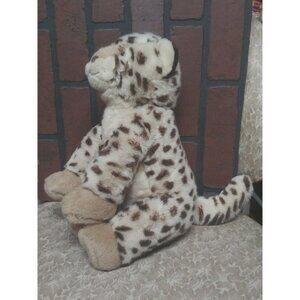 Build a Bear Baby Panther Leopard Gold Eyes Rare Plush Stuffed Cheetah 2010